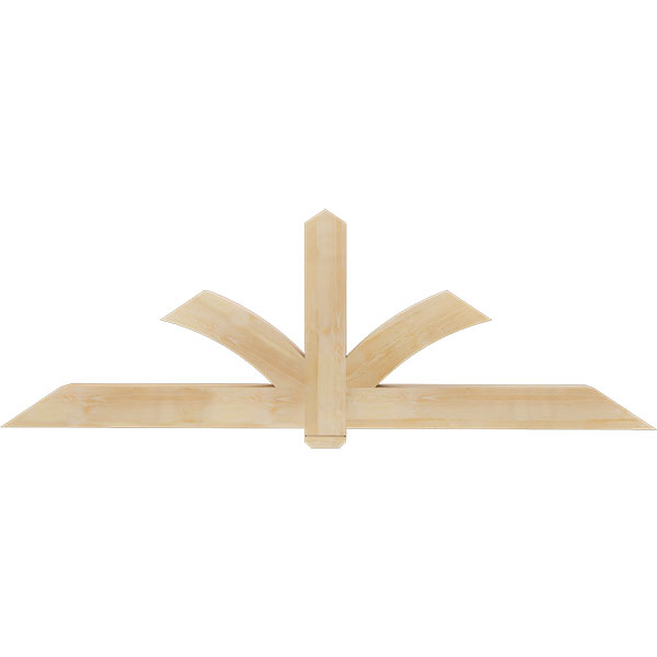 Ekena Millwork GBW096X32X0606RED00RDF