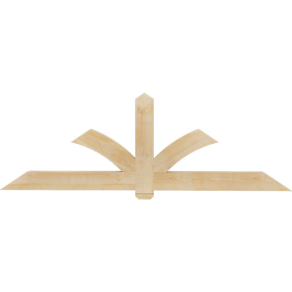 Ekena Millwork GBW096X32X0406RED00RDF