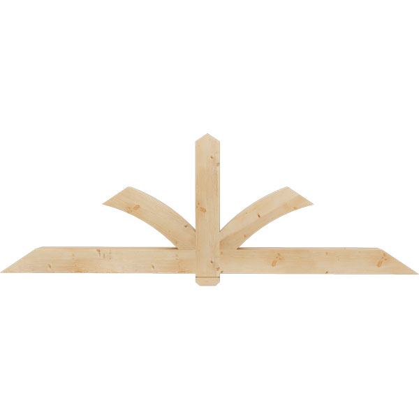 Ekena Millwork GBW096X32X0606RED00SDF