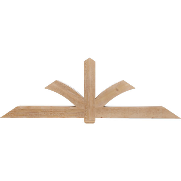 Ekena Millwork GBW096X32X0606RED00RWR