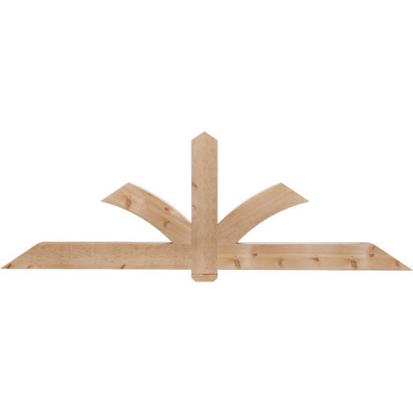 Ekena Millwork GBW096X32X0406RED00RWR