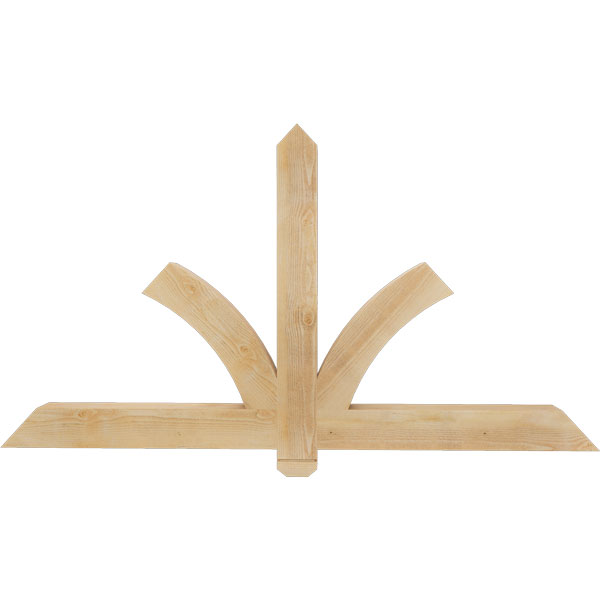 Ekena Millwork GBW060X32X0404RED00RDF