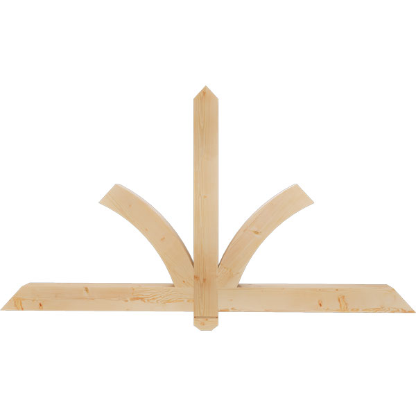Ekena Millwork GBW060X32X0404RED00SDF