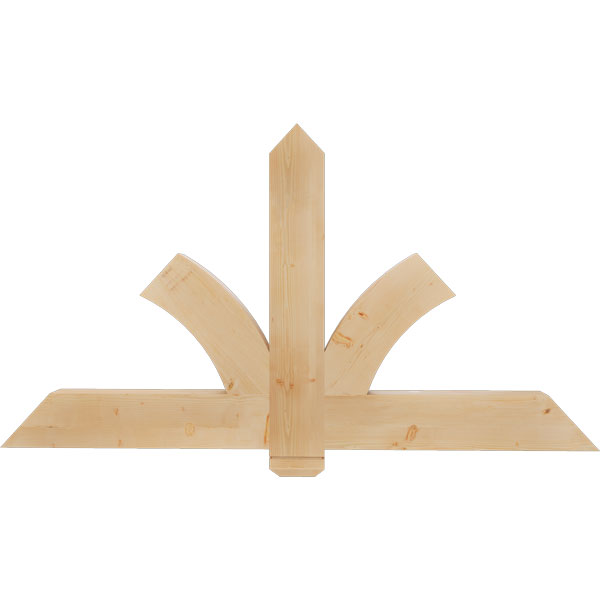 Ekena Millwork GBW060X32X0406RED00SDF