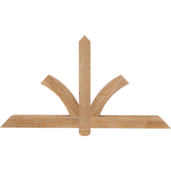 Ekena Millwork GBW060X32X0404RED00RWR
