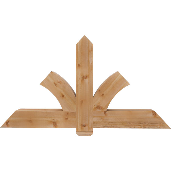 Ekena Millwork GBW060X32X0606RED00RWR