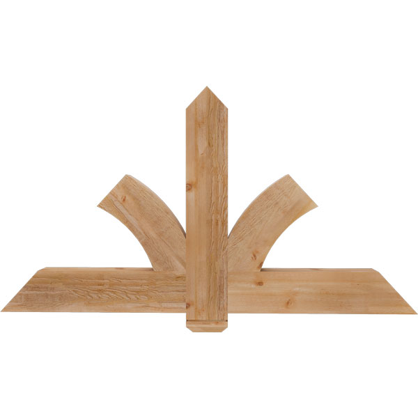 Ekena Millwork GBW060X32X0406RED00RWR