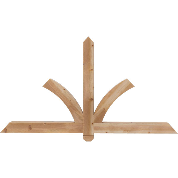 Ekena Millwork GBW060X32X0404RED00SWR