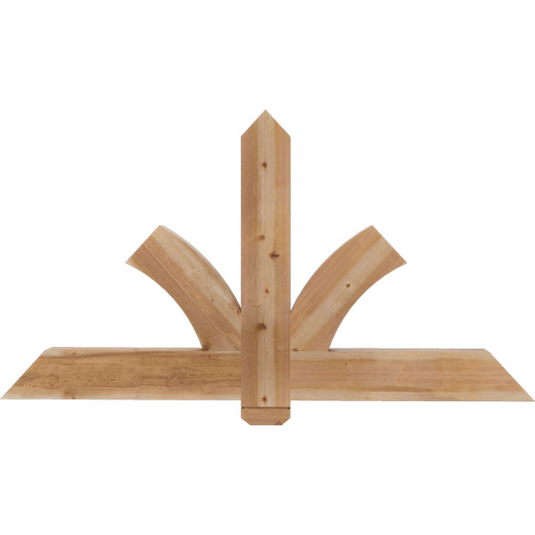 Ekena Millwork GBW060X32X0406RED00SWR