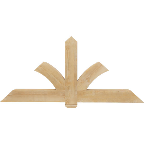 Ekena Millwork GBW072X33X0606RED00RDF