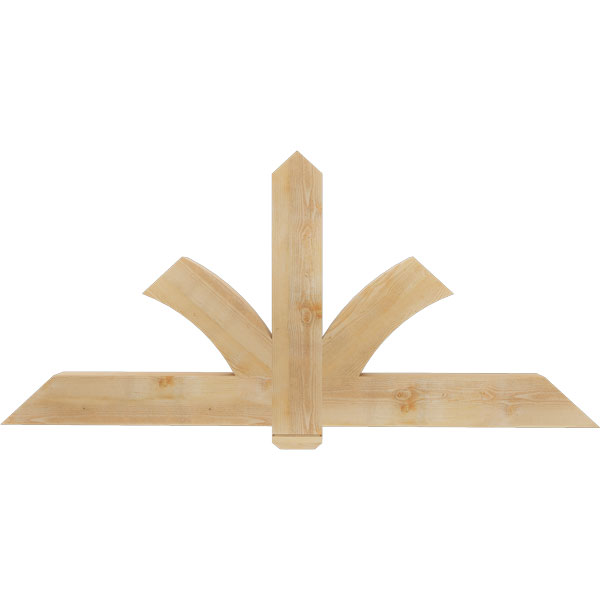 Ekena Millwork GBW072X33X0406RED00RDF