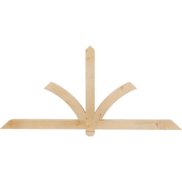 Ekena Millwork GBW072X33X0404RED00SDF