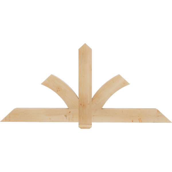 Ekena Millwork GBW072X33X0406RED00SDF