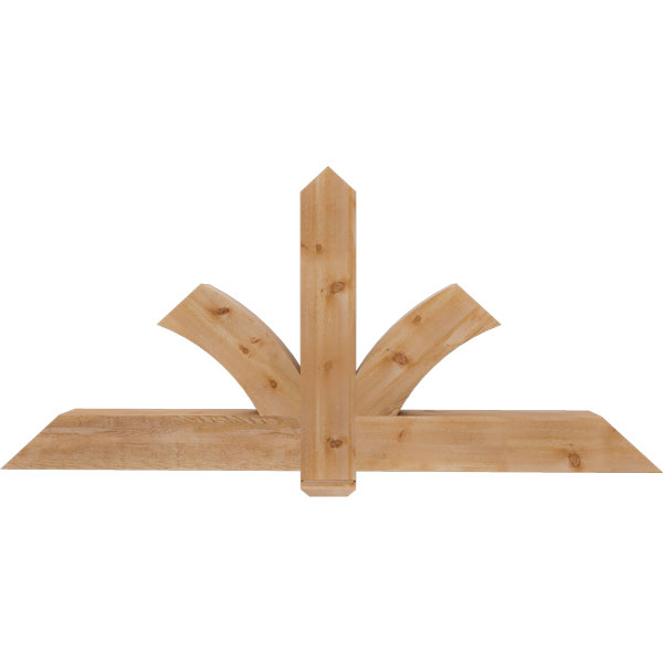 Ekena Millwork GBW072X33X0606RED00RWR