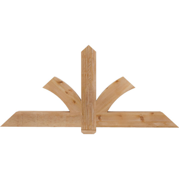 Ekena Millwork GBW072X33X0406RED00RWR