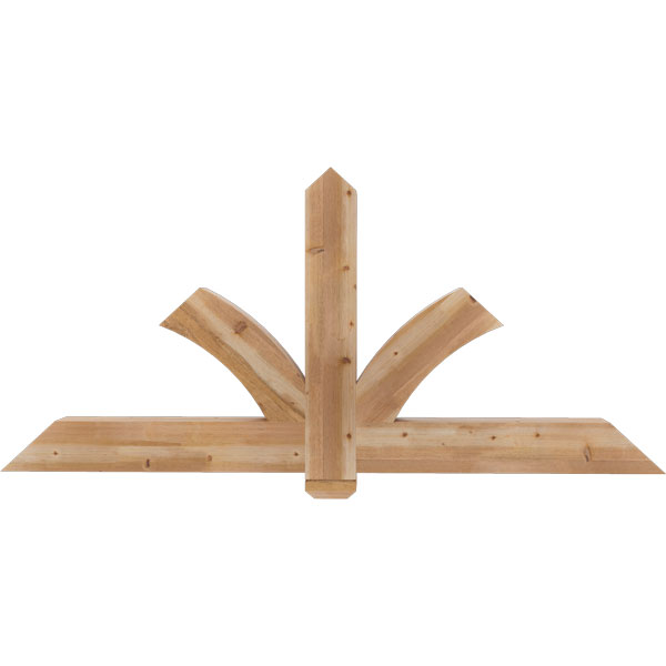 Ekena Millwork GBW072X33X0606RED00SWR
