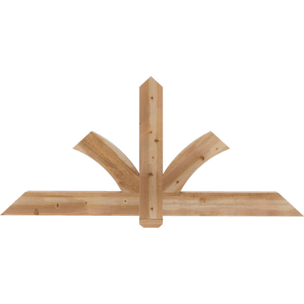 Ekena Millwork GBW072X33X0406RED00SWR