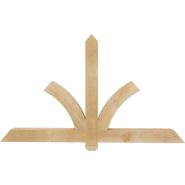 Ekena Millwork GBW060X35X0404RED00RDF