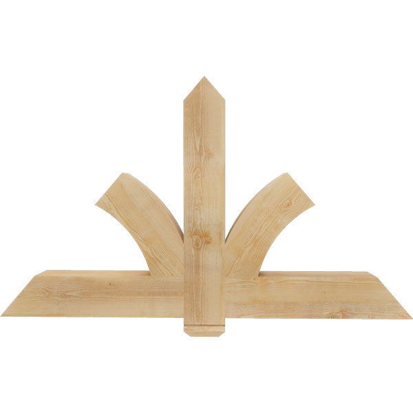 Ekena Millwork GBW060X35X0606RED00RDF