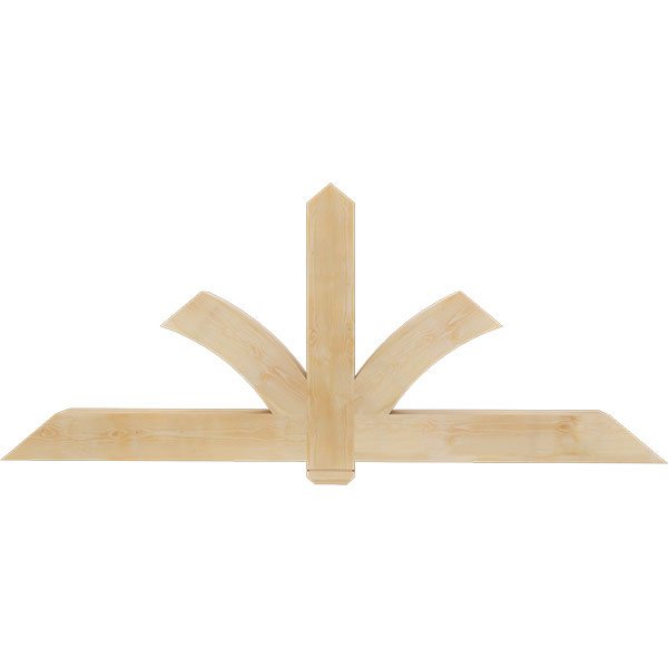 Ekena Millwork GBW084X35X0606RED00RDF