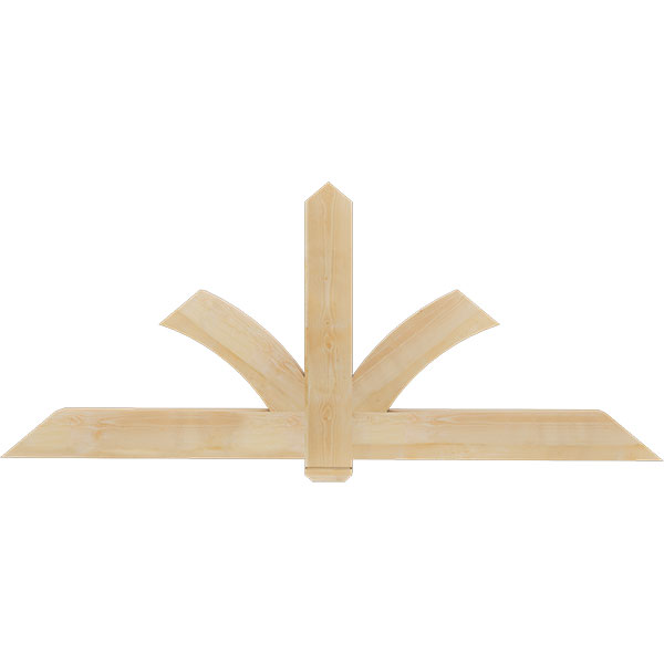 Ekena Millwork GBW084X35X0406RED00RDF