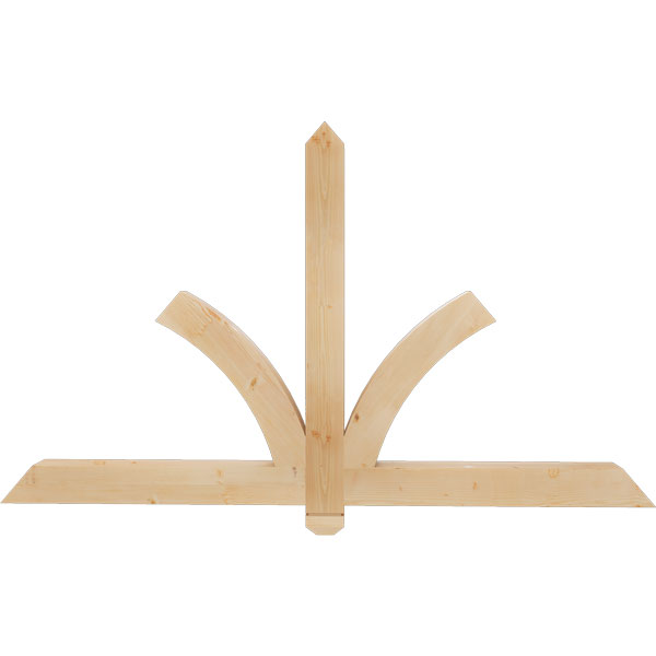 Ekena Millwork GBW060X35X0404RED00SDF