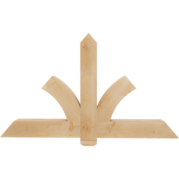 Ekena Millwork GBW060X35X0606RED00SDF