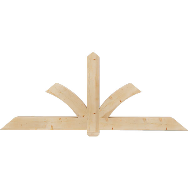 Ekena Millwork GBW084X35X0606RED00SDF