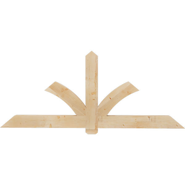 Ekena Millwork GBW084X35X0406RED00SDF