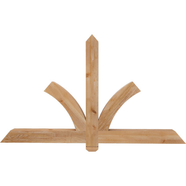 Ekena Millwork GBW060X35X0404RED00RWR