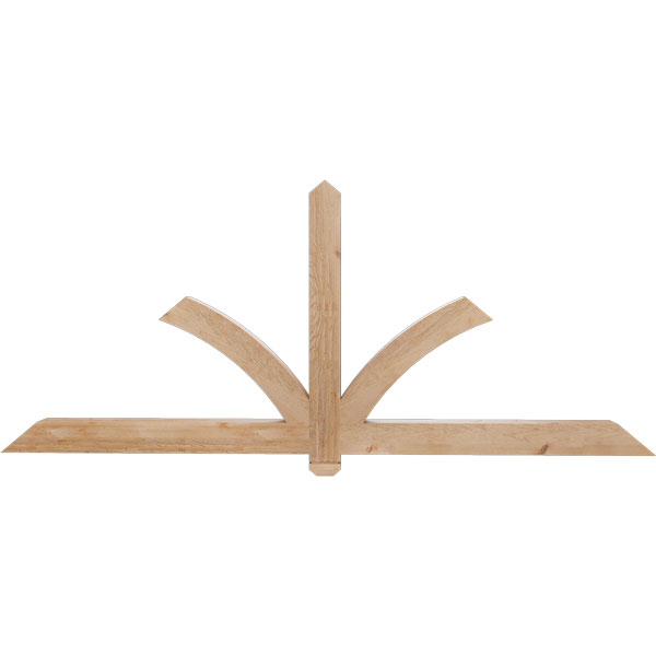 Ekena Millwork GBW084X35X0404RED00RWR