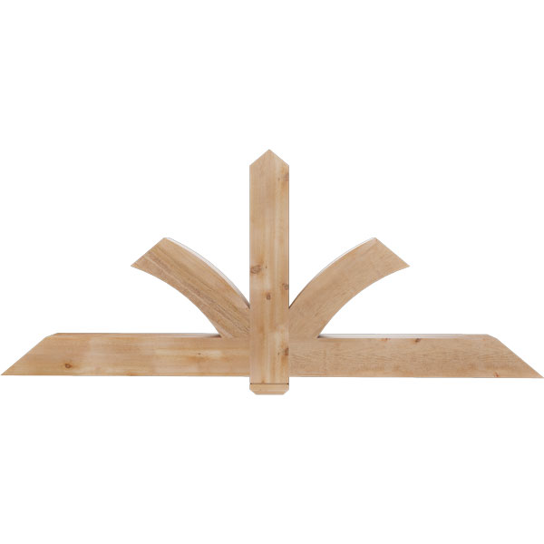 Ekena Millwork GBW084X35X0606RED00RWR