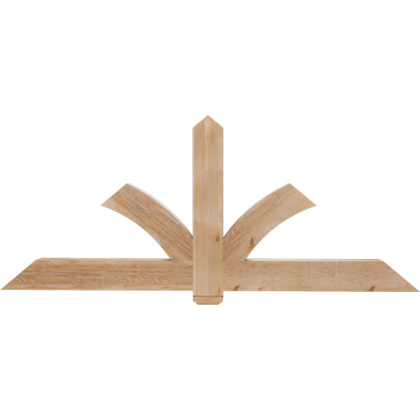 Ekena Millwork GBW084X35X0406RED00RWR