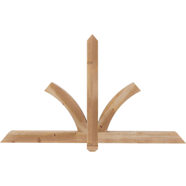 Ekena Millwork GBW060X35X0404RED00SWR