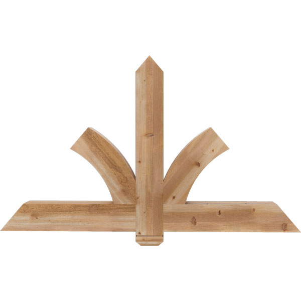Ekena Millwork GBW060X35X0606RED00SWR