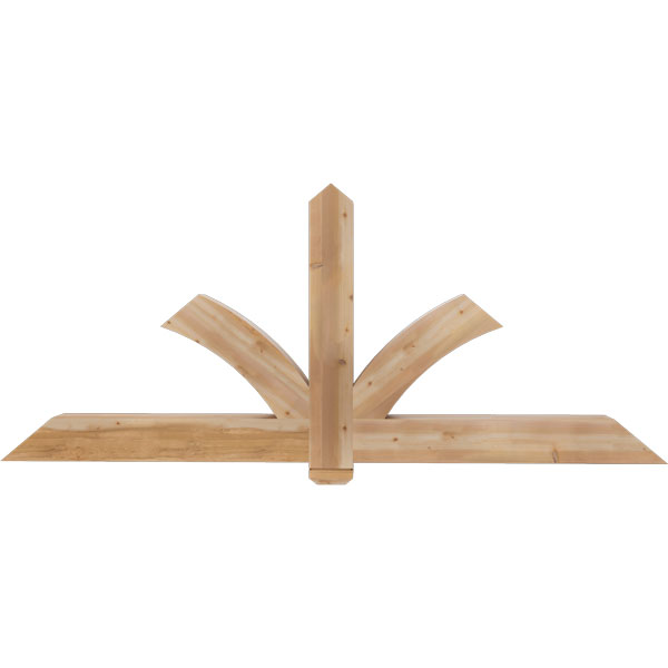 Ekena Millwork GBW084X35X0606RED00SWR