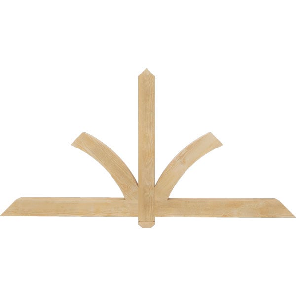 Ekena Millwork GBW072X36X0404RED00RDF