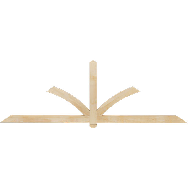 Ekena Millwork GBW108X36X0404RED00RDF