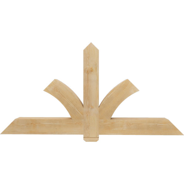 Ekena Millwork GBW072X36X0606RED00RDF