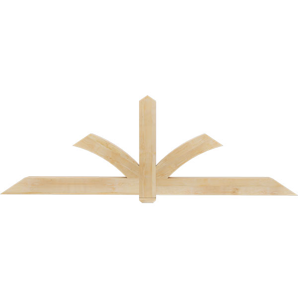 Ekena Millwork GBW108X36X0606RED00RDF