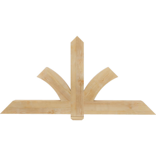 Ekena Millwork GBW072X36X0406RED00RDF