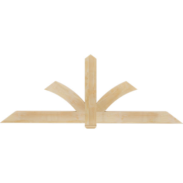 Ekena Millwork GBW096X36X0406RED00RDF