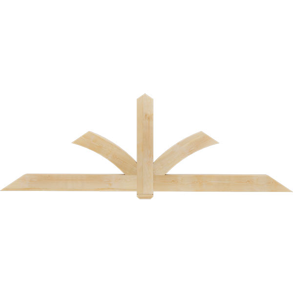 Ekena Millwork GBW108X36X0406RED00RDF