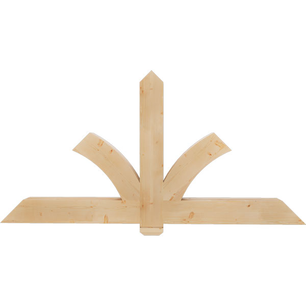 Ekena Millwork GBW072X36X0606RED00SDF