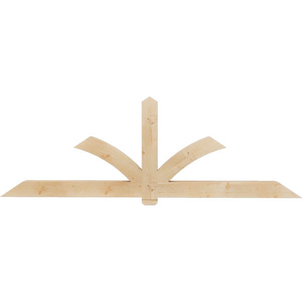 Ekena Millwork GBW108X36X0606RED00SDF