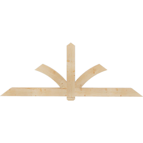 Ekena Millwork GBW096X36X0406RED00SDF
