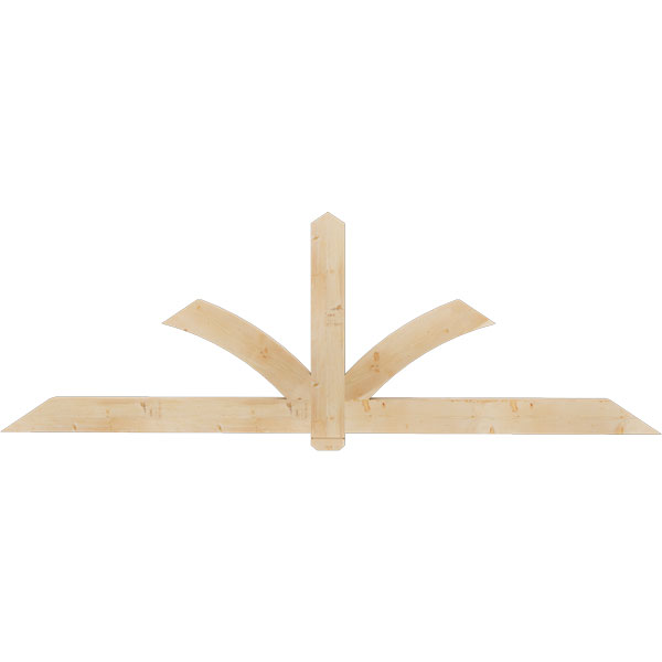 Ekena Millwork GBW108X36X0406RED00SDF