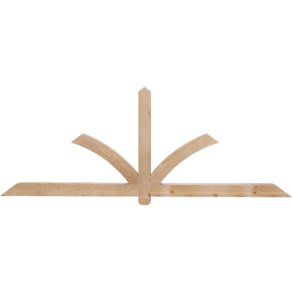 Ekena Millwork GBW096X36X0404RED00RWR