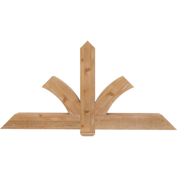 Ekena Millwork GBW072X36X0606RED00RWR