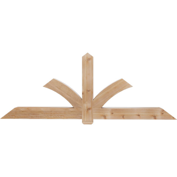 Ekena Millwork GBW096X36X0606RED00RWR